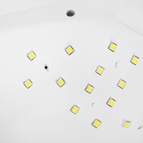 Uv dvojna LED Sun Lamp 5 48W USB — povečava rezila