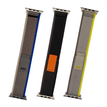 VELCRO TRAP TRAIL TO Apple Oglejte si 42/44/45 / 49mm Black