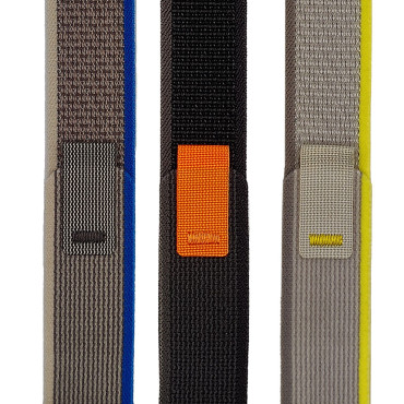 VELCRO TRAP TRAIL TO Apple Oglejte si 42/44/45 / 49mm svetlo siva