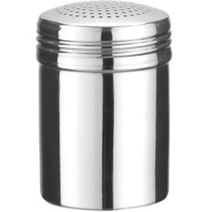 Pimienta de acero inoxidable con una tapa desenroscada - Hendi 630235