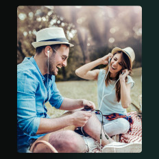 Καλώδιο διανομέα Audio Minijack 3.5 mm - 2x Minijack 3.5mm 21cm μαύρο