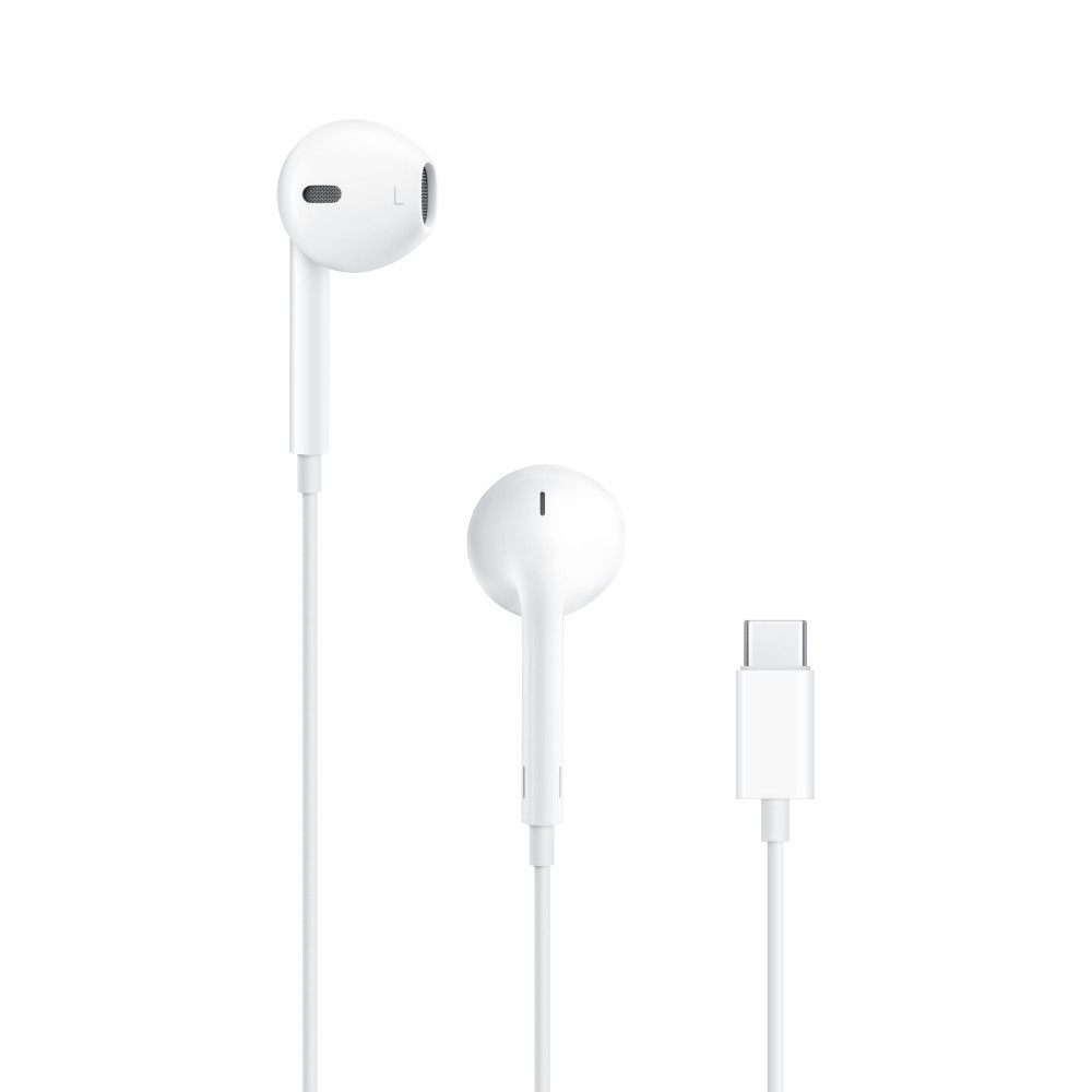 Izvorne žičane slušalice Apple Earpods mtjy3zm / a USB-C bijeli