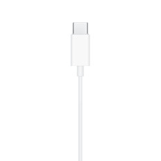 Originalne žične slušalke Apple Earpods MTJY3ZM / USB-C bela