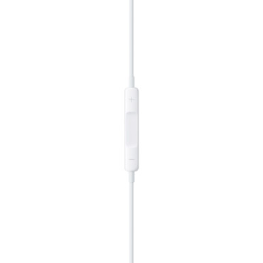 Originalne žične slušalke Apple Earpods MTJY3ZM / USB-C bela