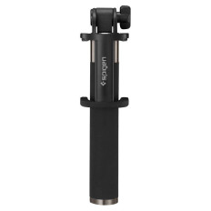Högkvalitativ teleskopisk stick selfie stick 18-77cm svart