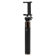 Högkvalitativ teleskopisk stick selfie stick 18-77cm svart