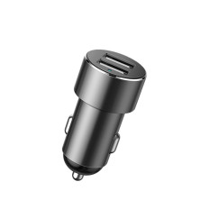 Auto Cigaretové zapaľovače Distribútor 2x USB 3.1A 17W Čierna nabíjačka