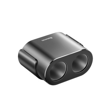 Auto Cigaretové zapaľovače Distribútor 2x USB 3.1A 17W Čierna nabíjačka