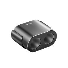 Car cigarette lighter distributor 2x USB 3.1A 17W black charger