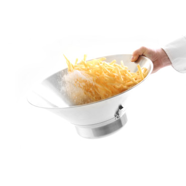 Rostfritt stål sil för saltfria pommes frites - Hendi 630808