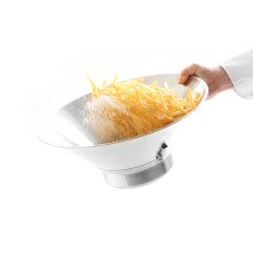 Nerūsējošā tērauda sietiņš kartupeļiem - Hendi 630808