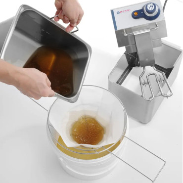 Filtre en non-tissé pour filtrer l'huile de friture 50 pièces - Hendi 632802