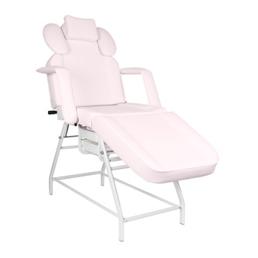 Fauteuil de soin pour cils Ivette rose