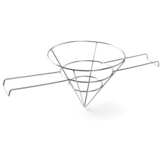 Support en acier inoxydable pour filtre à friteuse - Hendi 632901