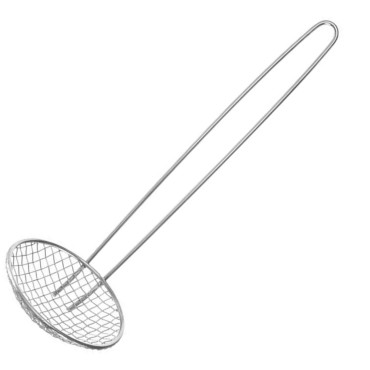Bočnice za cvrtje v globokem nerjavečega jekla. 120 mm - Hendi 640203