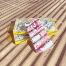 Gel case Case Cover Marble Samsung Galaxy S21 Ultra 5g Marble White