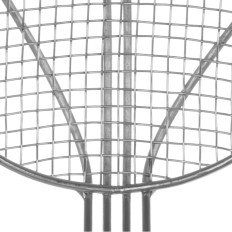 A Sidger a mély olajos rozsdamentes acélból készült sütéshez. 160 mm - Hendi 640401