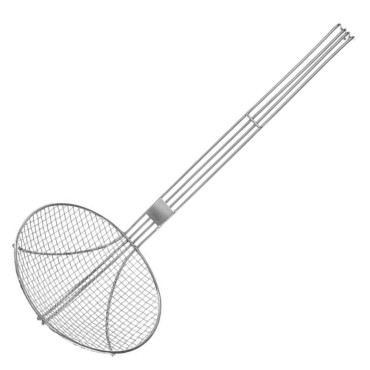 Bočnice za cvrtje v globokem nerjavečega jekla. 180 mm - Hendi 640500