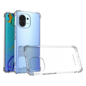 Soomustatud juhtum Xiaomi MI 11 antišokk läbipaistev