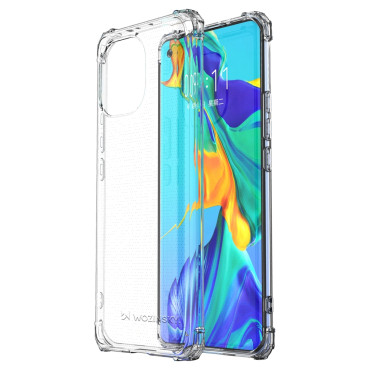 Pansret sag for xiaomi mi 11 anti chok gennemsigtig