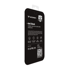 Pantserd Case voor Xiaomi MI 11 Anti Shock transparant