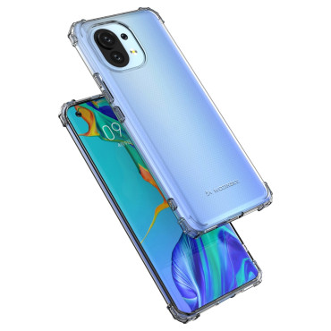 Soomustatud juhtum Xiaomi MI 11 antišokk läbipaistev
