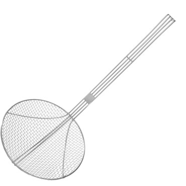 The sidenger for frying in...