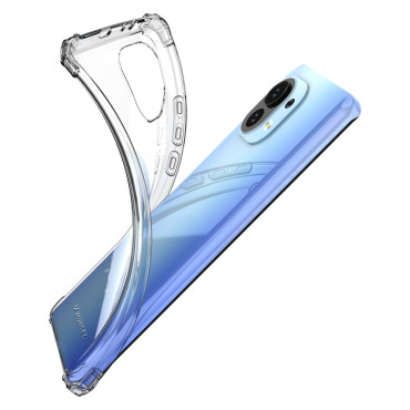 Pansret sag for xiaomi mi 11 anti chok gennemsigtig