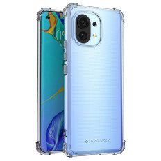 Obrnené puzdro pre Xiaomi MI 11 Anti Anti Shock Transparentný