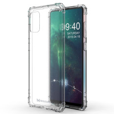 Étui blindé pour Samsung Galaxy A72 4G Anti-choc transparent