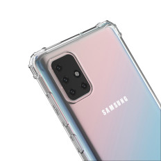 Étui blindé pour Samsung Galaxy A72 4G Anti-choc transparent
