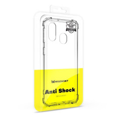 Étui blindé pour Samsung Galaxy A72 4G Anti-choc transparent
