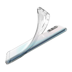 Étui blindé pour Samsung Galaxy A72 4G Anti-choc transparent