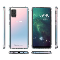 Étui blindé pour Samsung Galaxy A72 4G Anti-choc transparent