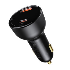 Hitro strong Car Charger USB / USB-C PPS QC PD 100W Črna