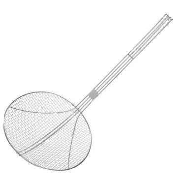 Bočnice za cvrtje v globokem nerjavečega jekla. 240 mm - Hendi 640807