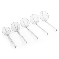 Čedák sitko na smažení v hlubokém oleji ze železa. 240 mm - Hendi 640807