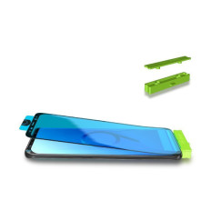 Steklena folija kaljeno steklo z okvirjem Samsung Galaxy S21 + 5G 3D EDGE Nano Flexi Glass Black