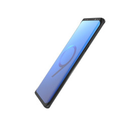Steklena folija kaljeno steklo z okvirjem Samsung Galaxy S21 + 5G 3D EDGE Nano Flexi Glass Black
