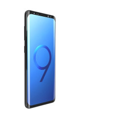Stikla folija rūdīts stikls ar rāmja Samsung Galaxy S21 + 5G 3D Edge Nano Flexi stikls melns