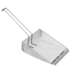 Drahtschublade für Pommes Frites mit einem doppelten Gitter - Hendi 642603