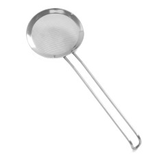Dichtes Sieb, um Fett zu sammeln. 125 mm- Hendi 646205