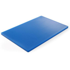 Placa de corte HACCP para peixe 450x300mm azul - Hendi 825532