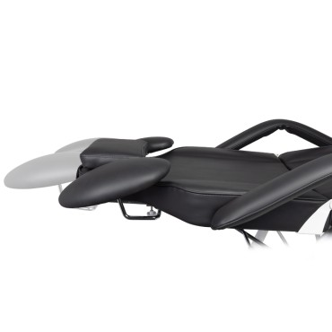 Treatment chair for eyelashes ivette black — side view