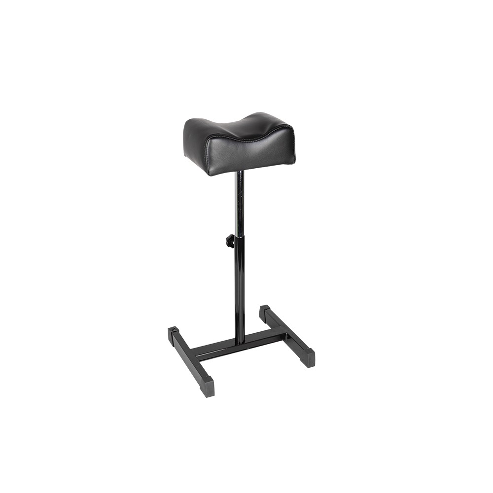 ACTIVESHOP Black Bell pedikűr lábtartó állítható magassággal