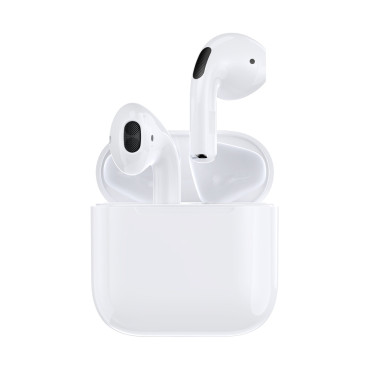 Slušalke brezžične povezave Bluetooth White