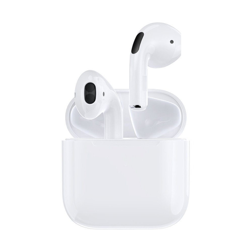Slušalke brezžične povezave Bluetooth White