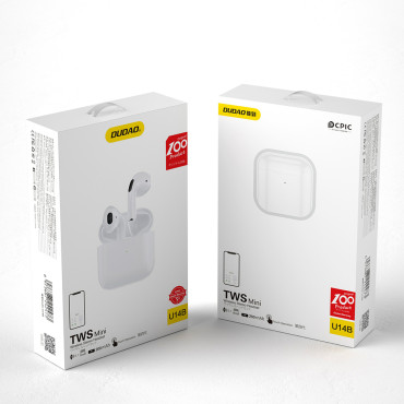 Slušalke brezžične povezave Bluetooth White