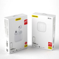 Slušalke brezžične povezave Bluetooth White