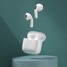 Slušalke brezžične povezave Bluetooth White